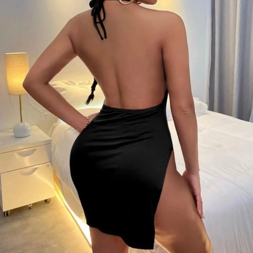 🔥High Slit Black Mini Way🔥 - Picture 3 of 3